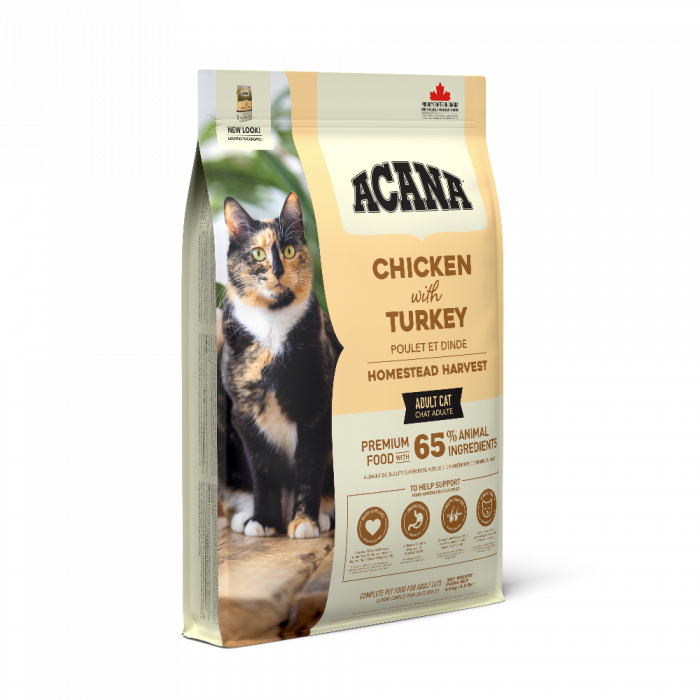 ACANA HOMESTEAD HARVEST CAT 4.5KG