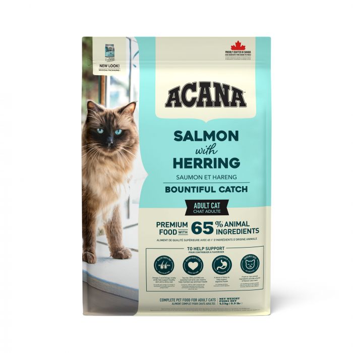 ACANA BOUNTIFUL CATCH CAT 4.5KG