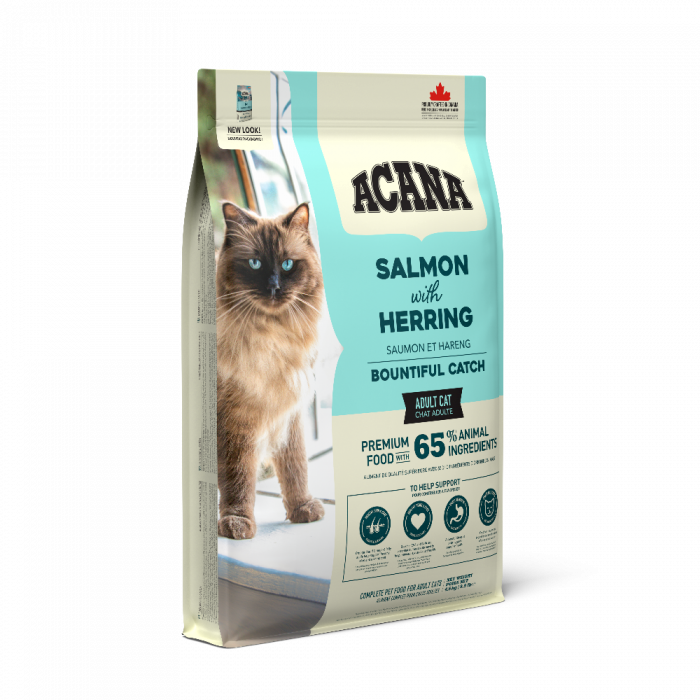 ACANA BOUNTIFUL CATCH CAT 4.5KG