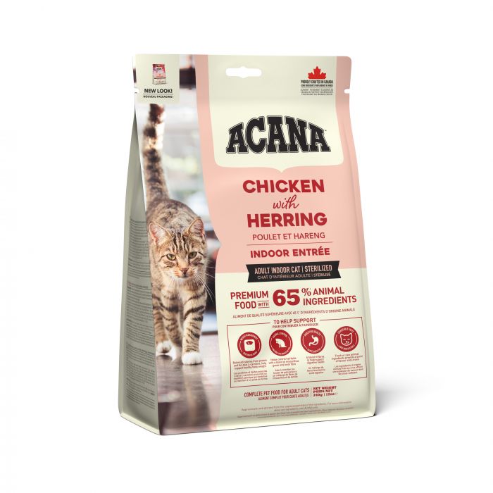 ACANA INDOOR ENTREE CAT 340g