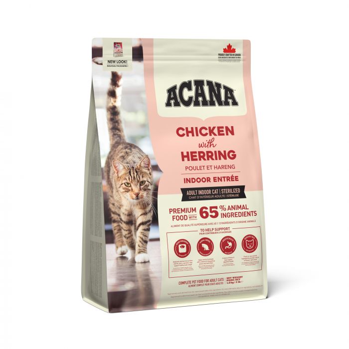 ACANA INDOOR ENTREE CAT 1.8KG