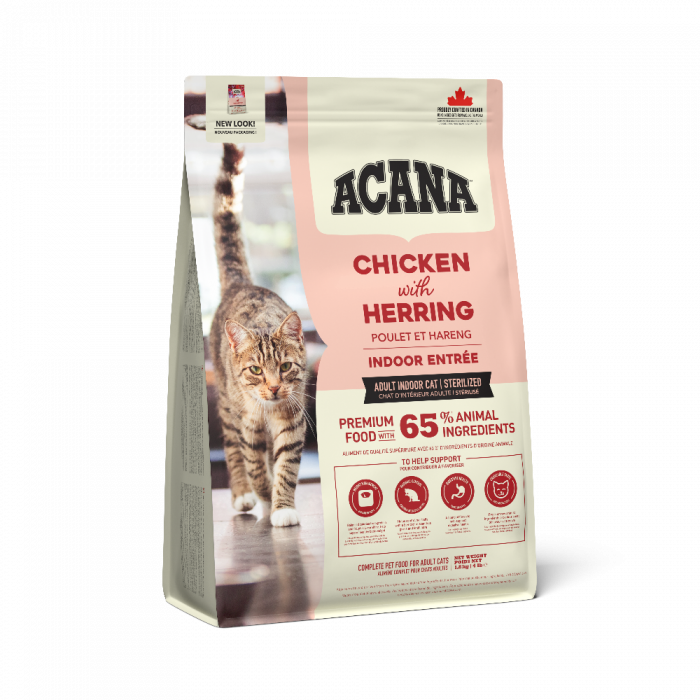 ACANA INDOOR ENTREE CAT 1.8KG