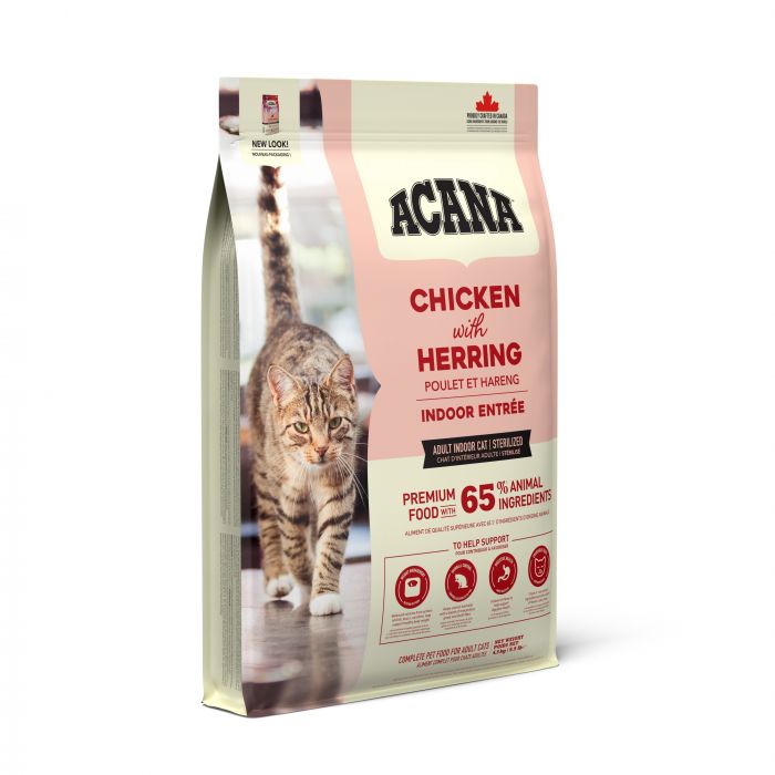 ACANA INDOOR ENTREE CAT 4.5KG