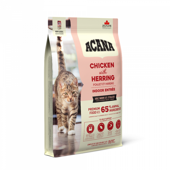 ACANA INDOOR ENTREE CAT 4.5KG