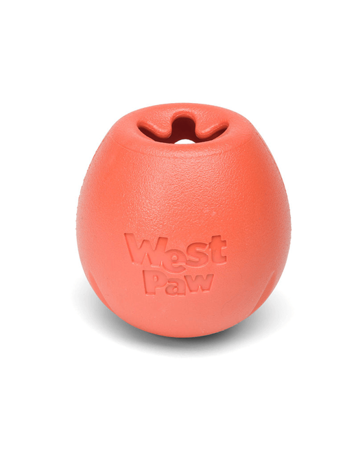 Іграшка для собак Rumbl Large Melon/Румбл вел. оранжевий 10см