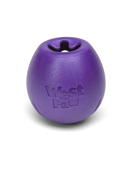 Іграшка для собак Rumbl Large Eggplant/Румбл вел. фіол.10см