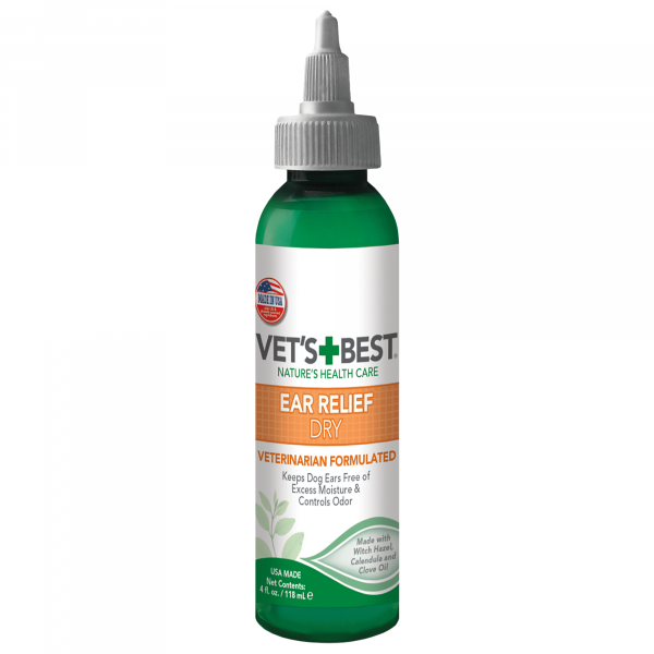 VET`S BEST Ear Relief Dry 118 мл