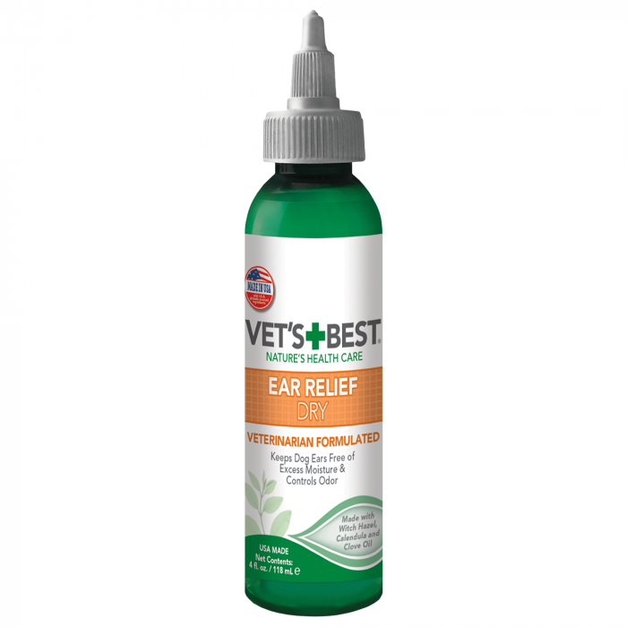 VET`S BEST Ear Relief Dry 118 мл