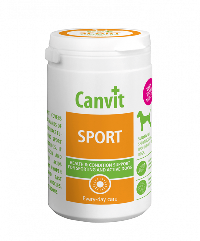 Canvit Sport for dogs 230g