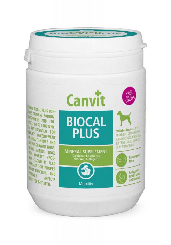 Canvit Biocal Plus for dogs 500g