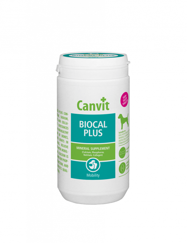 Canvit Biocal Plus for dogs 1kg