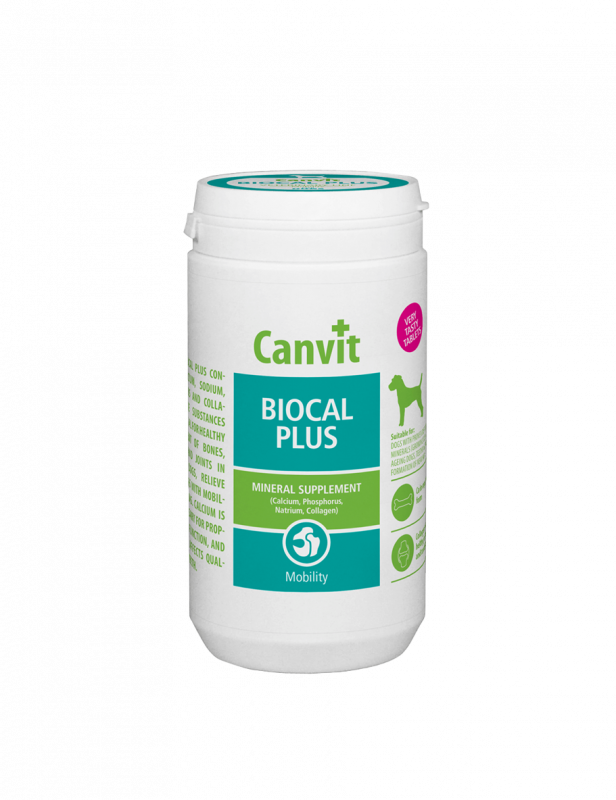 Canvit Biocal Plus for dogs 1kg