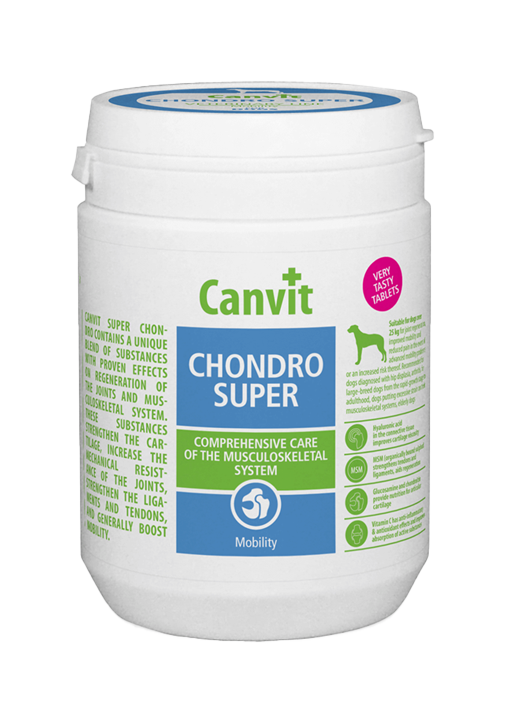 Canvit Chondro Super for dogs 500g