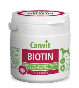 Canvit Biotin for dogs 100g