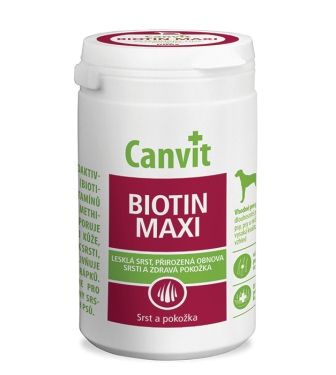 Canvit Biotin Maxi for dogs 230g