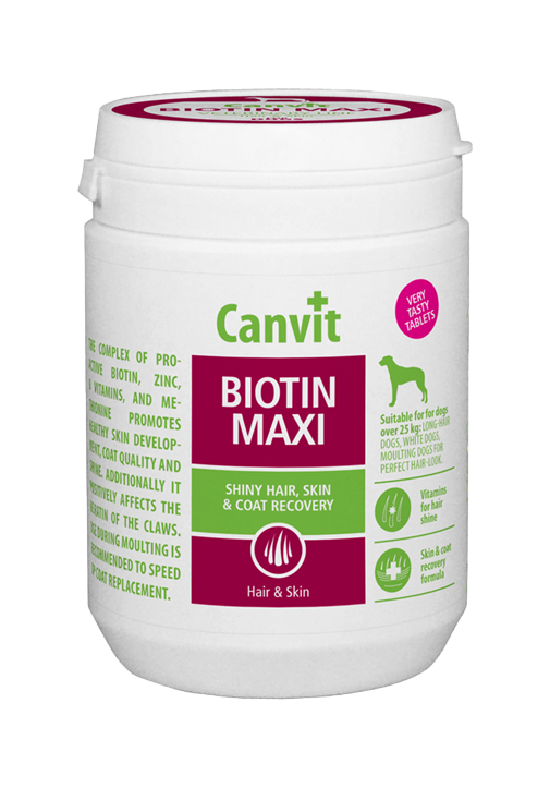 Canvit Biotin Maxi for dogs 500g