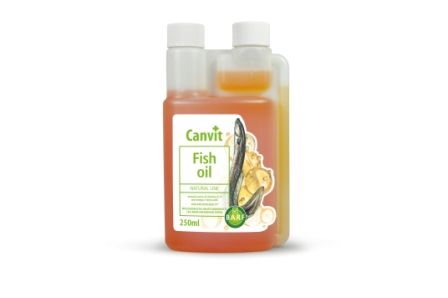Canvit Fish Oil 250ml