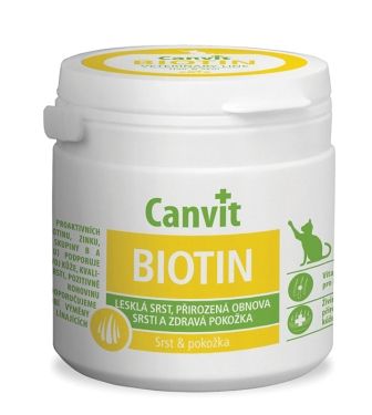 Canvit Biotin for cats 100g