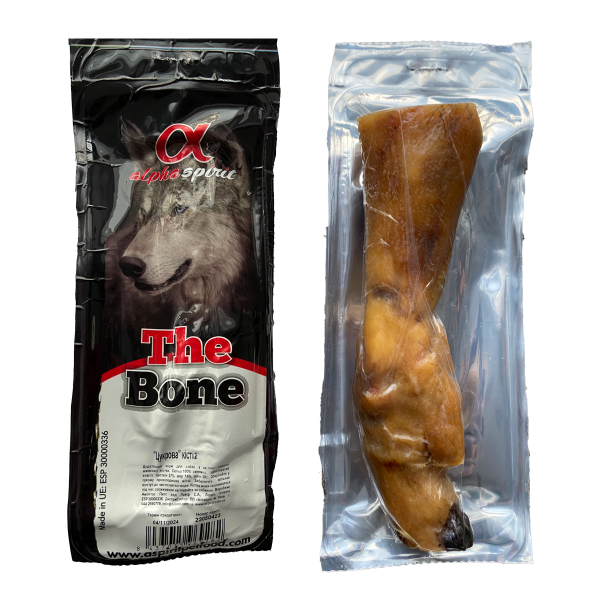 AS Ham Bone Leg Vacuum/Кістка Лег в вакуум. уп. 20х 6см (х15)