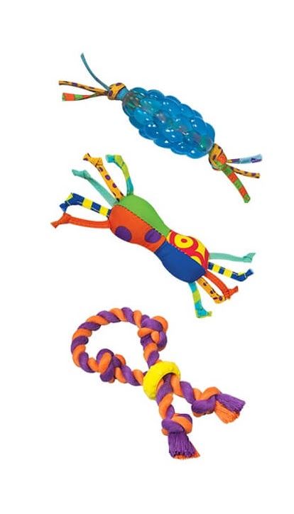 Набір міні-іграшок д/собак Петстейджес Чю Стартер міні Арт.237