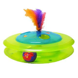 Іграшка д/котів Петстейджес Трек з м'ячем-пташкою Арт.467