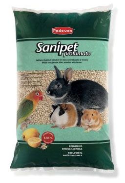 Sanipet profumato 4 л/Гігієнічний наповнювач Падован Саніпет профумато 4 л