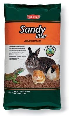 Sandy litter 4 кг/Гігієнічний наповнювач Падован Сенді літтер 4кг