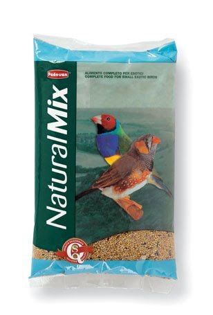 NatMix esotici 1kg/Корм д/екз.птахів, амадинів Падован НатуралМікс Езотіці 1 кг