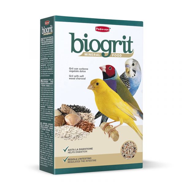 Biogrit 700g/Корм д/птахів Падован Біогріт 700г