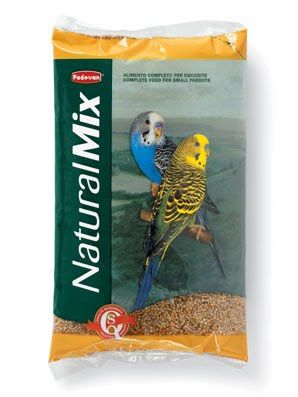 NatMix cocorite 1kg/Корм для хвилястих папуг Падован НатуралМікс Кокоріте 1 кг