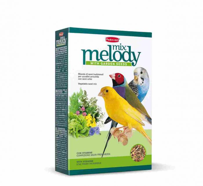 MelodyMix 300g/Корм д/співочих птахів Падован МелодіМікс 300г
