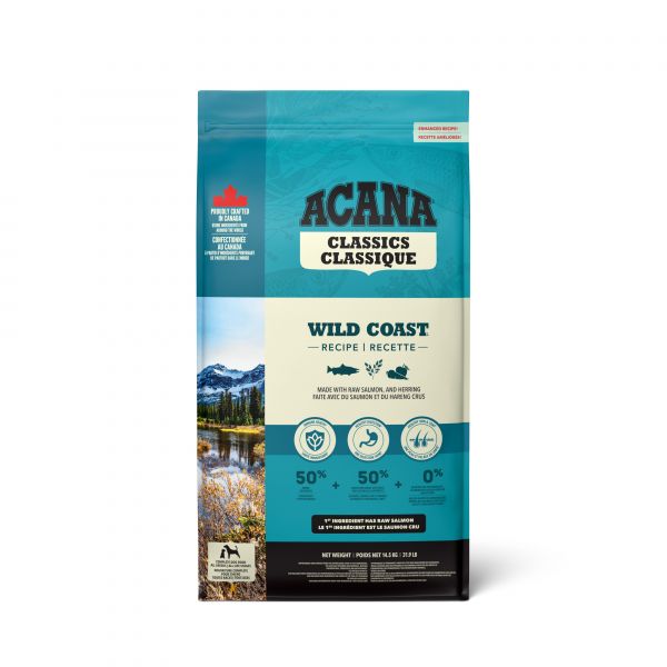 ACANA Wild Coast Recipe 14.5kg