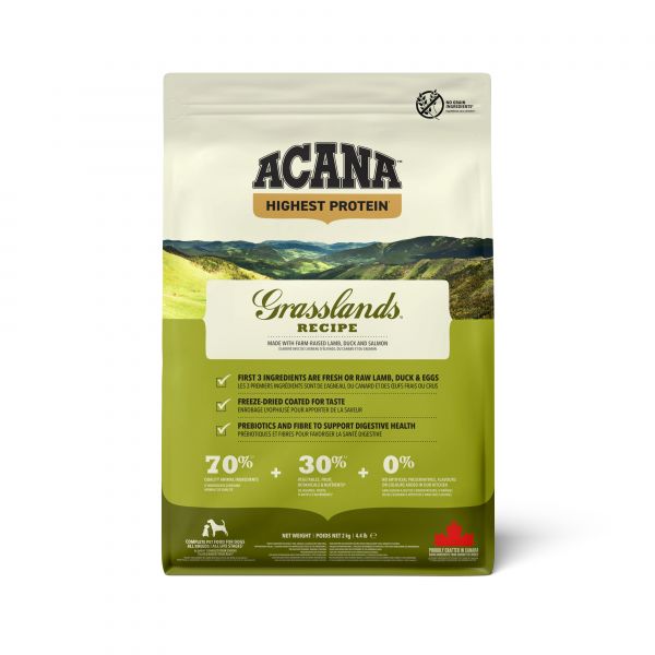 ACANA GRASSLANDS DOG RECIPE 2.0kg