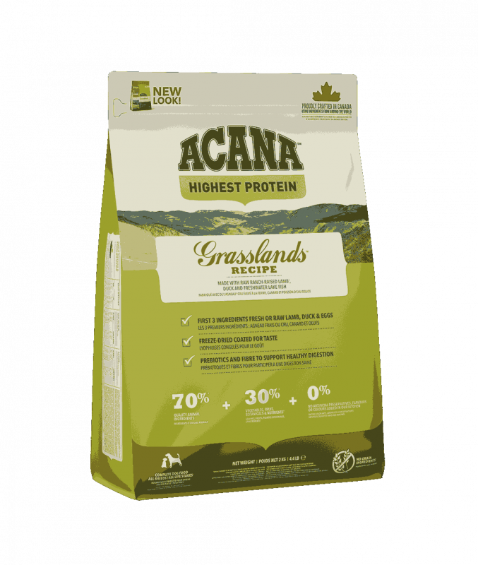 ACANA GRASSLANDS DOG RECIPE 2.0kg