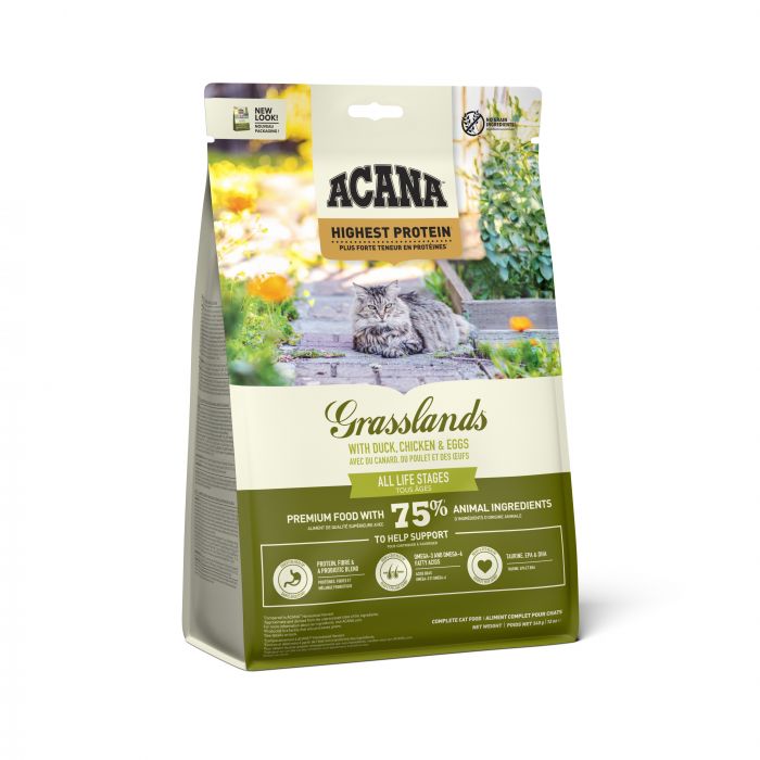 ACANA GRASSLANDS CAT 340g (x30 new)