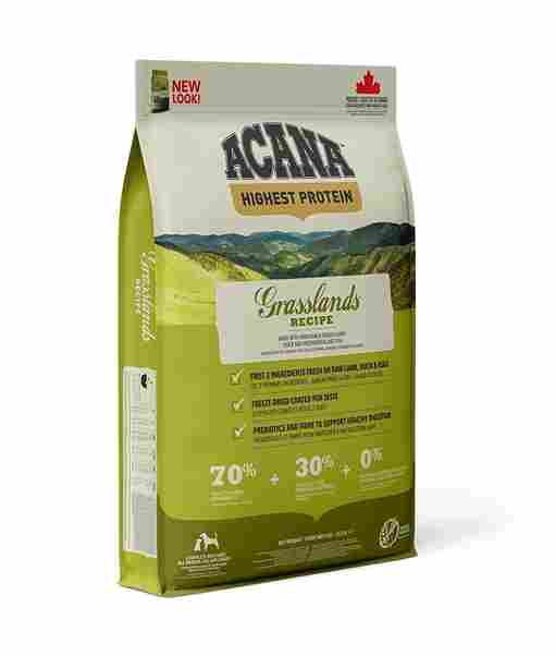 ACANA GRASSLANDS DOG RECIPE 11.4kg