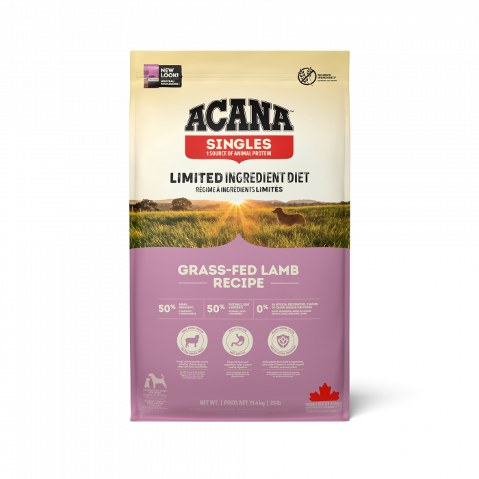 ACANA GRASS-FED LAMB 11.4KG