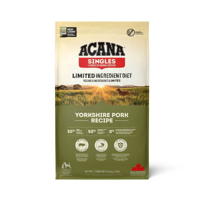 ACANA YORKSHIRE PORK 11.4KG