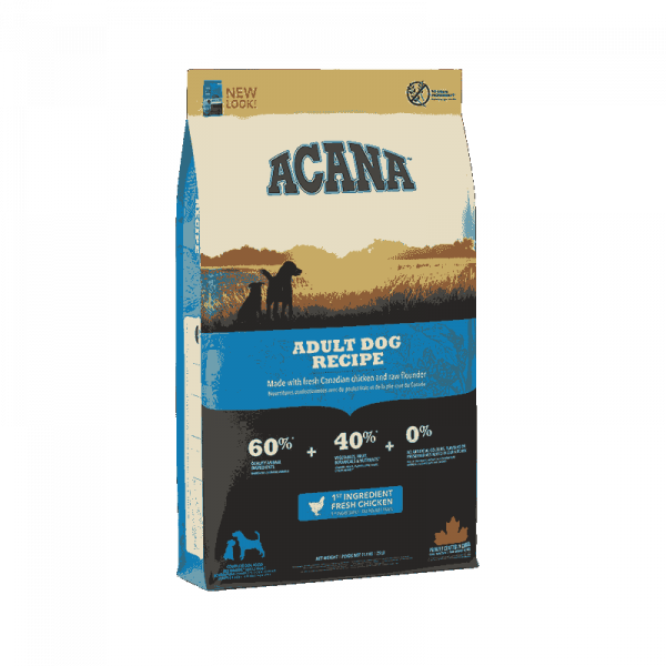 ACANA Adult Dog Recipe 11.4kg