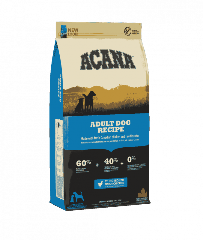 ACANA Adult Dog Recipe 17.0kg