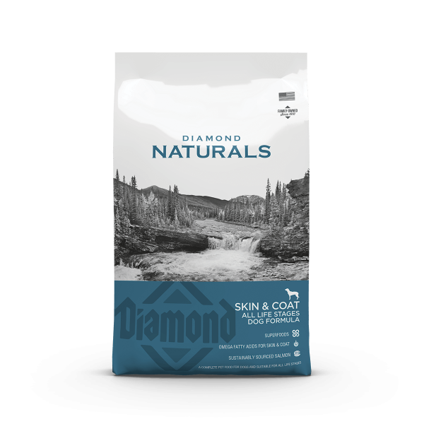 Diamond Naturals All Life Stages Dog Skin&Coat 15kg