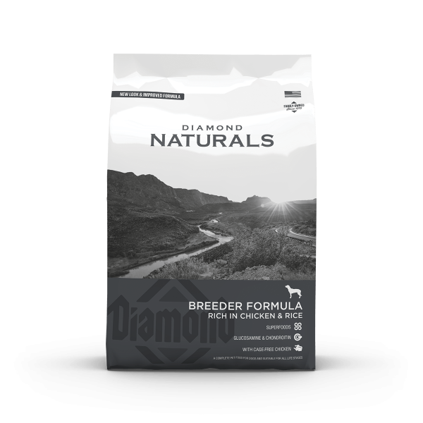 Diamond Naturals Breeder Formula Chicken&Rice 20kg