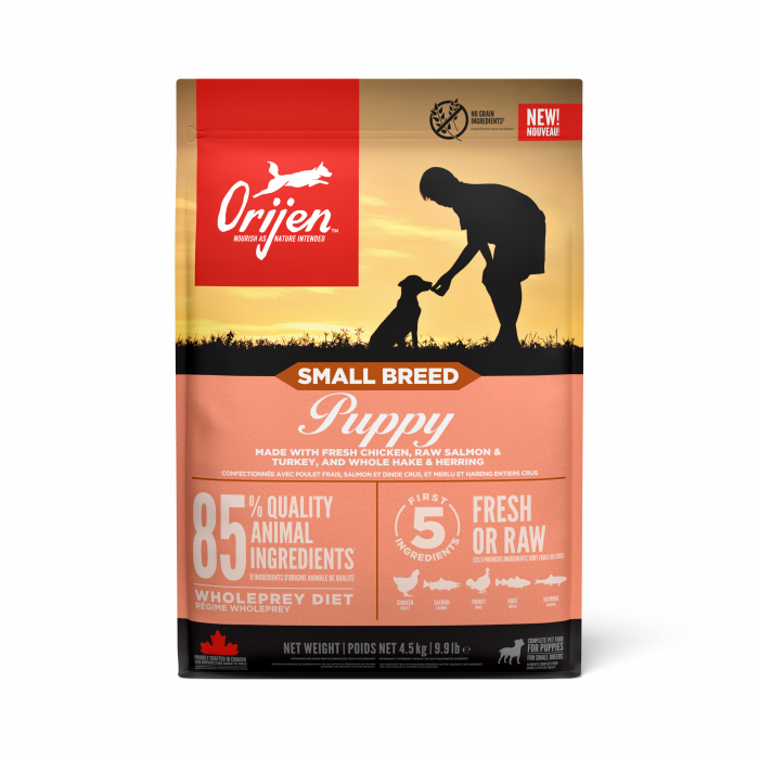 ORIJEN Puppy Small Breed Dog 4.5 KG