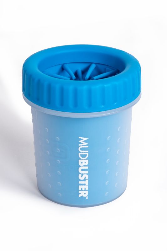 DEXAS МадБустер лапомийка для собак мала (блакитна)