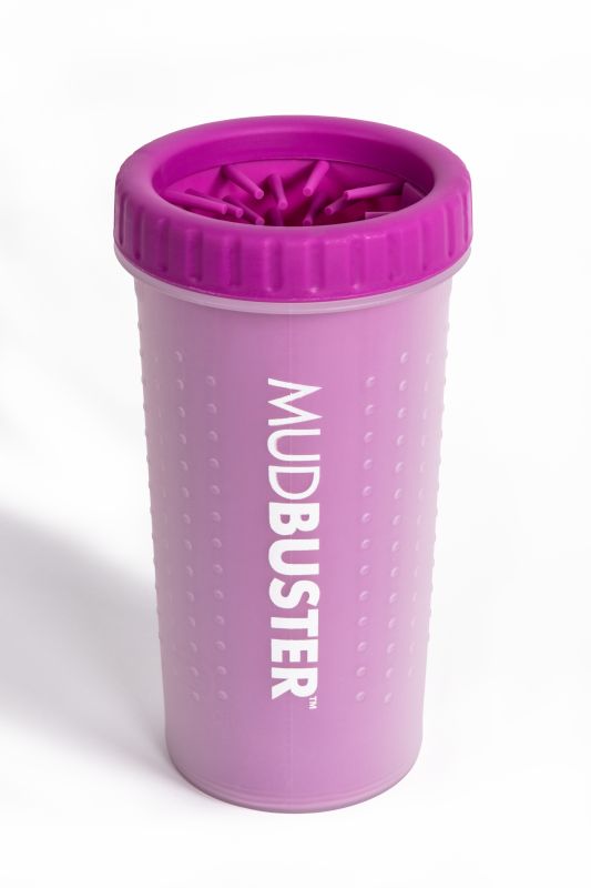 DEXAS МадБустер лапомийка для собак велика (пурпурна)