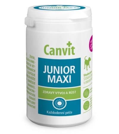 Canvit Junior Maxi for dogs 230g