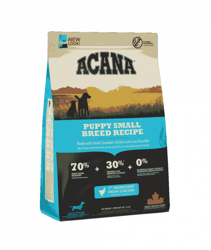 ACANA Puppy Small Breed Recipe 2.0kg