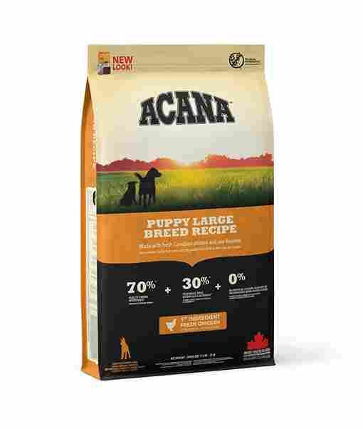 ACANA Puppy Large Breed Recipe 11.4kg