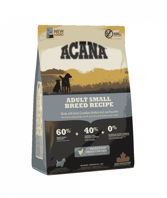 ACANA Adult Small Breed Recipe 2.0kg