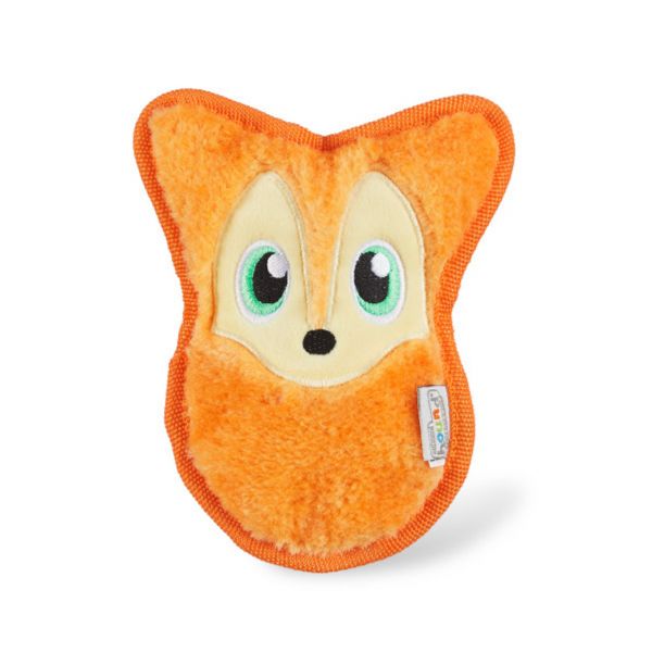 Іграшка пищалка д/собак Аутвард Хаунд Лисиця міні помаранч. арт oh68140